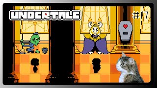 UNDERTALE 17  JUICIO FELINO [upl. by Esinek]