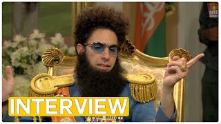 The Dictator  EXCLUSIVE interview with Admiral General Aladeen 2012 Larry King [upl. by Hulton]