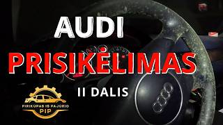 LT PiP S02E38 AUDI Prikelimas II dalis [upl. by Idnar]