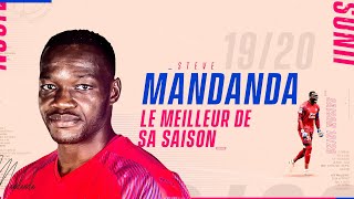 Steve Mandanda l Best of saison 20192020🔥 [upl. by Rozina]