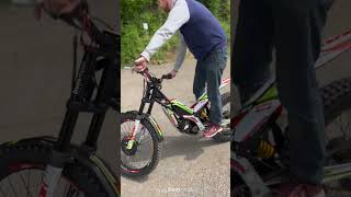 Mecatecno DragonFly  Electric Trials Bike [upl. by Sands]