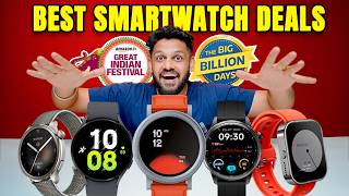 Best Smartwatch to buy in Amazon amp Flipkart BBD sale 2024⚡️ [upl. by Aredna]