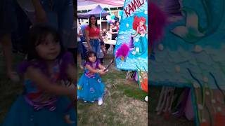 Kamilita Quebrando la Piñata kamilita cumpleaños piñata niños subscribe [upl. by Arykat]