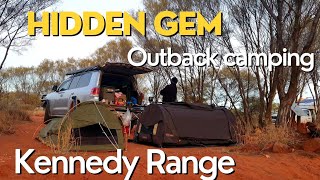 Kennedy Ranges  Outback Camping  Western Australia [upl. by Narad]