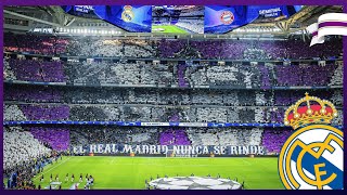 🔥 IMPRESIONANTE ASÍ CANTÓ el BERNABÉU el HIMNO de la DÉCIMA [upl. by Atul]