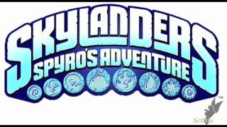 Skylanders Spyros Adventure SoundtrackTitle Screen [upl. by Gnilrad]