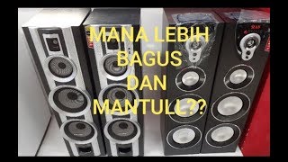 PILIH MANA PAS 38 B VS PAS 28B Compare speaker aktive polytron [upl. by Bravin]