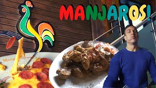 Manjaros Review  Great Chicken Parmesan and MIXED GRILL [upl. by Noiram]