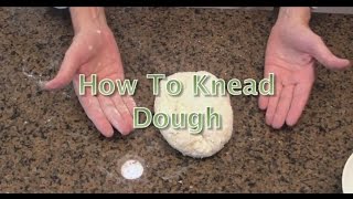 HOW TO PROPERLY KNEAD PIZZA DOUGH The secret you need to know [upl. by Ednutey922]