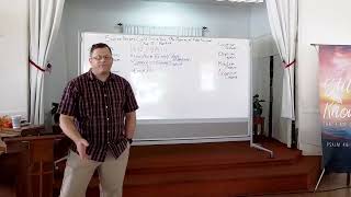 111724 Theology Lesson “Super heroes can’t save you Chp 5 Part 4b Adoptionism” by Pastor Andrew [upl. by Lupien]