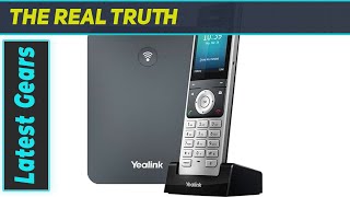 Yealink W76PEXECUTIVE DECT Dual SIM VoIP Phone with Digital Answering System [upl. by Bach681]