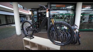 EBike Neuheiten 2022 E Bike Stevens EInception AM 972 GTF Fox XTR Carbon Switchbike Bornemann [upl. by Ahsinnod]