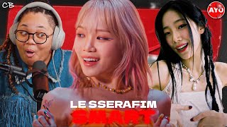 LE SSERAFIM 르세라핌 Smart OFFICIAL MV  Reaction [upl. by Meek614]