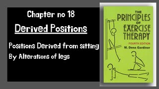 Positions derived from sitting  By Alterations of legs  Derived positions kinesiology [upl. by Ylle]