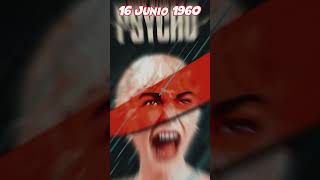 16 de Junio 1960 Estreno de PSICOSIS de Alfred Hitchcock June 16 1960 Hitchcocks PSYCHO release [upl. by Orna]