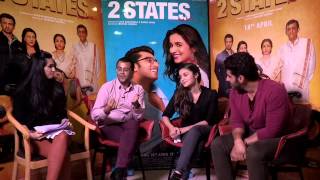 Mast Magan Karaoke 2 States 2014 with lyrics [upl. by Paza]