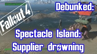 Fallout 4  Debunked Supplier to Spectacle Island drowning [upl. by Carmen508]