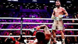 Caleb Plant vs Anthony Dirrell Full Fight Highlights  Knockout [upl. by Bergh]