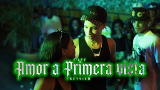 KEYVIEM  AMOR A PRIMERA VISTA  AAPV 💘👀 VIDEO OFICIAL [upl. by Olson]