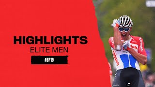 HIGHLIGHTS Elite Men  BRABANTSE PIJL 2019 [upl. by Arbba211]