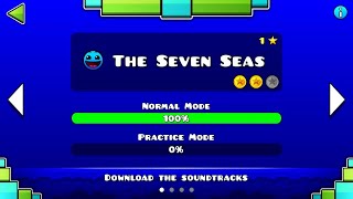 The Seven Seas Geometry Dash Meltdown [upl. by Fulbright692]