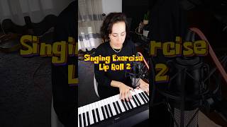 Singing Exercise Lip Roll 2 exerciciovocal vocalises aulasdecanto vocaltechnique [upl. by Hemingway]