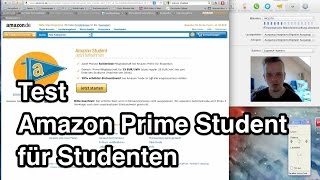 Test Amazon Prime Student  Amazon Prime Für Studenten  Amazon Prime Studenten [upl. by Roderigo]