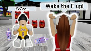 Roblox But I Was Sleeping At Work  Meme [upl. by Atekehs540]