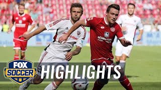 1 FSV Mainz 05 vs FC Ingolstadt 04  2015–16 Bundesliga Highlights [upl. by Clementine]