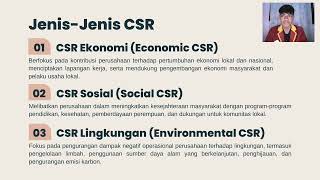 Corporate Social Responsibility and Managerial Ethics Part I  Matkul Manajemen Bisnis [upl. by Ellerrehc]