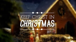 Keep Christ In Christmas Mini Movie for Church  Sharefaithcom [upl. by Shelli]