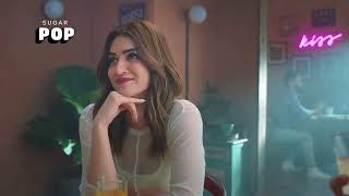 SUGAR POP Ultrastay Transferproof Lipstick TVC ft Kriti Sanon  Colour Sahi Transfer Nahi  Hindi [upl. by Sudderth]