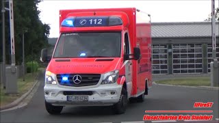 SpecialHornspiel RTW Rettungsdienst Ibbenbüren [upl. by Ydasahc983]