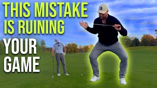 This Golf Swing Mistake Can RUIN Your Game [upl. by Eahc]