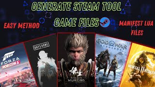 Generate Steam Tools Game Files  Easiest Method 💯⚡ [upl. by Nylrad]