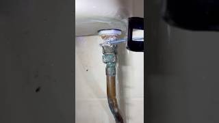 New toilet pipework asmr howto diy learn tips subscribe youtubeshorts foryou tools ytool [upl. by Ehtnax]