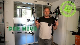 Der neue Unger Stingray amp die Unterschiede zum Vorgänger  Indoor Osmosereinigung  Glasreinigung [upl. by Ahsemad437]