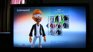 How To Make Your Xbox 360 Avatar Look Like Kanye West  UPDATED [upl. by Aileduab734]