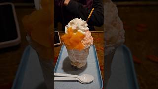 KoLi Bar AMAZING Japanese shaved ice 🍧 [upl. by Esereht]