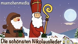 Nikolauslied an Nikolauslied Die schönsten Nikolauslieder  Weihnachtslieder  Kinderlieder deutsch [upl. by Nim934]