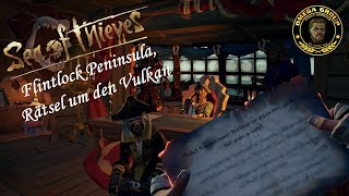 Sea of Thieves  Lets play 184 Flintlock Peninsula Rätsel um den Vulkan [upl. by Kassity]