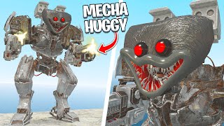 Mecha Huggy Wuggy Garrys Mod [upl. by Artiek]