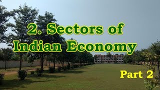 Sectors of Indian Economy  Class 10  Economics  Part 2 [upl. by Arim]