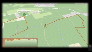 Herfstwandeling Oost  Ham 2024 on OpenStreetMap [upl. by Akirdnas950]