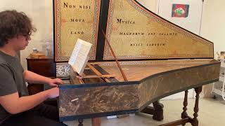 Zuckermann Flemish Harpsichord [upl. by Hedberg]