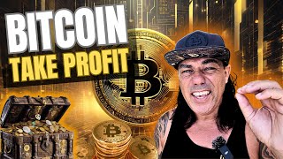 WARNING IN BITCOIN THIS WILL BE THE MOMENT TO TAKE PROFIT [upl. by Lieno]