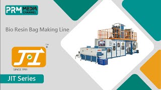 Machine Intro  Bio Resin Bag Making Line JIT Series  JANDI’S [upl. by Sualkcin345]