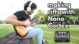 Making Riffs At Park With NANO CORTEX [upl. by Natka]