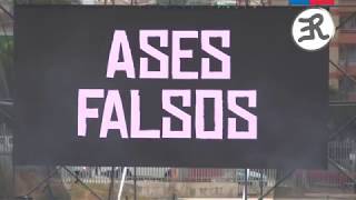 Ases Falsos  En vivo en Rockódromo 2018 [upl. by Roland]