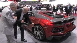 Aventador amp MP412C by Mansory [upl. by Rennug]